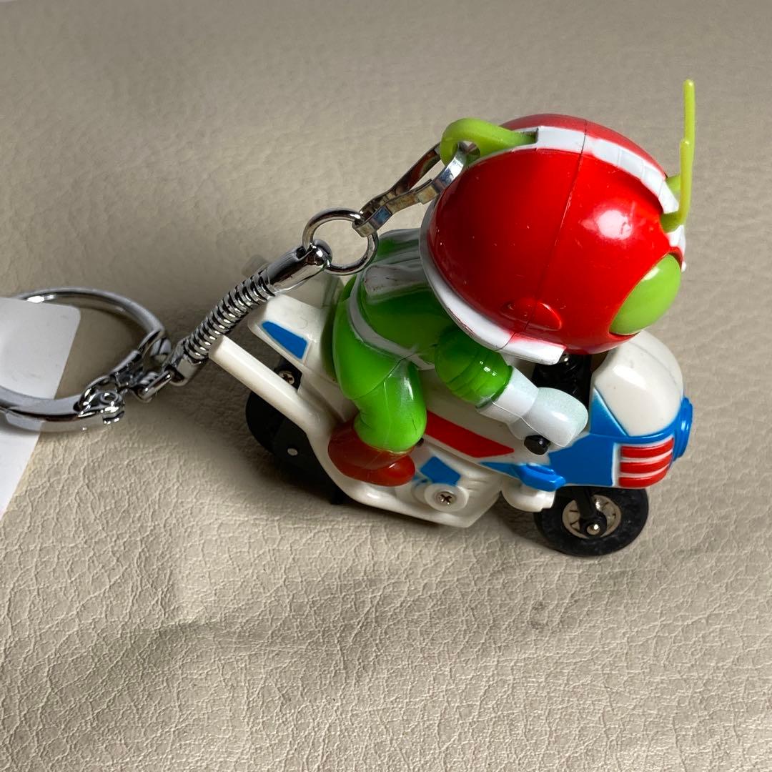 カッとびライダー 仮面ライダーV3 キーホルダー 当時物 1989年