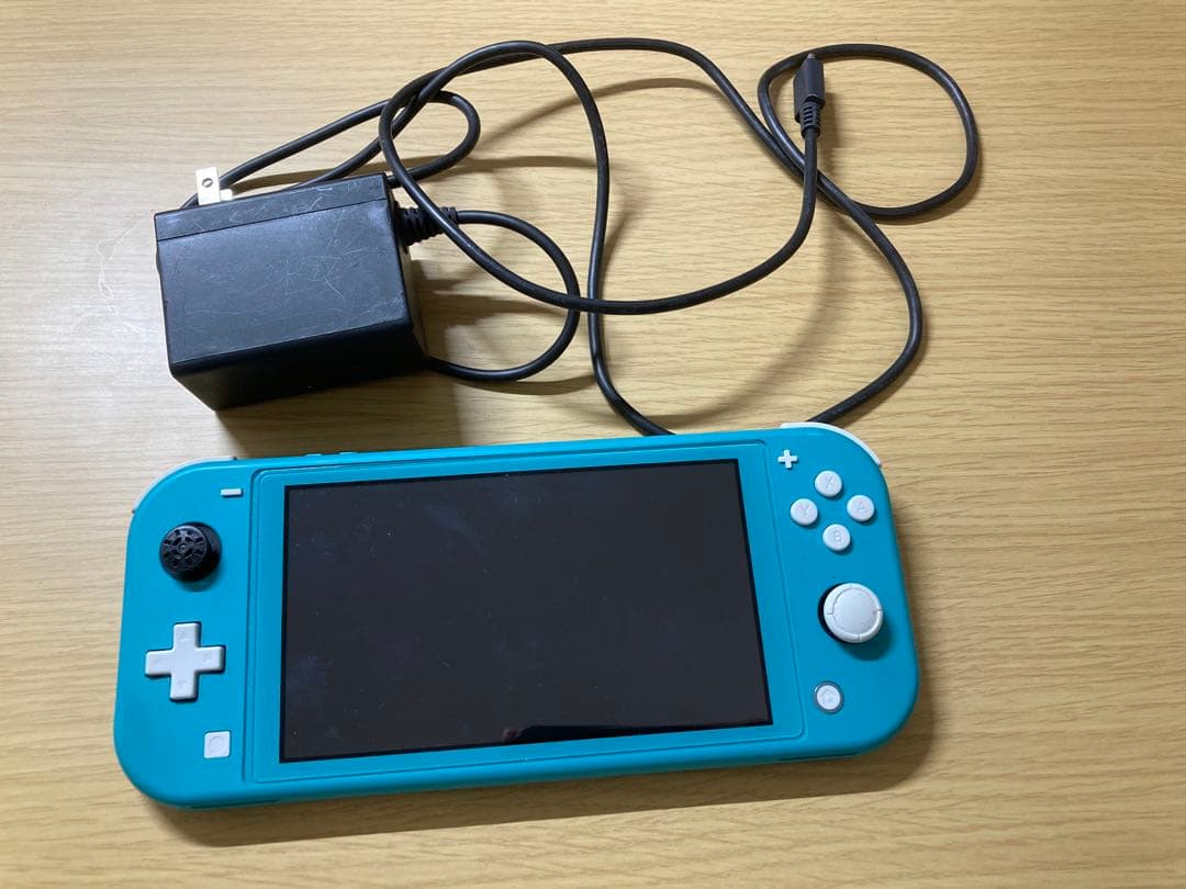 【動作確認済】Nintendo Switch Lite ターコイズ 本体充電器付 Amazon.co.jp: Nintendo Switch Lite ターコイズ : ゲーム