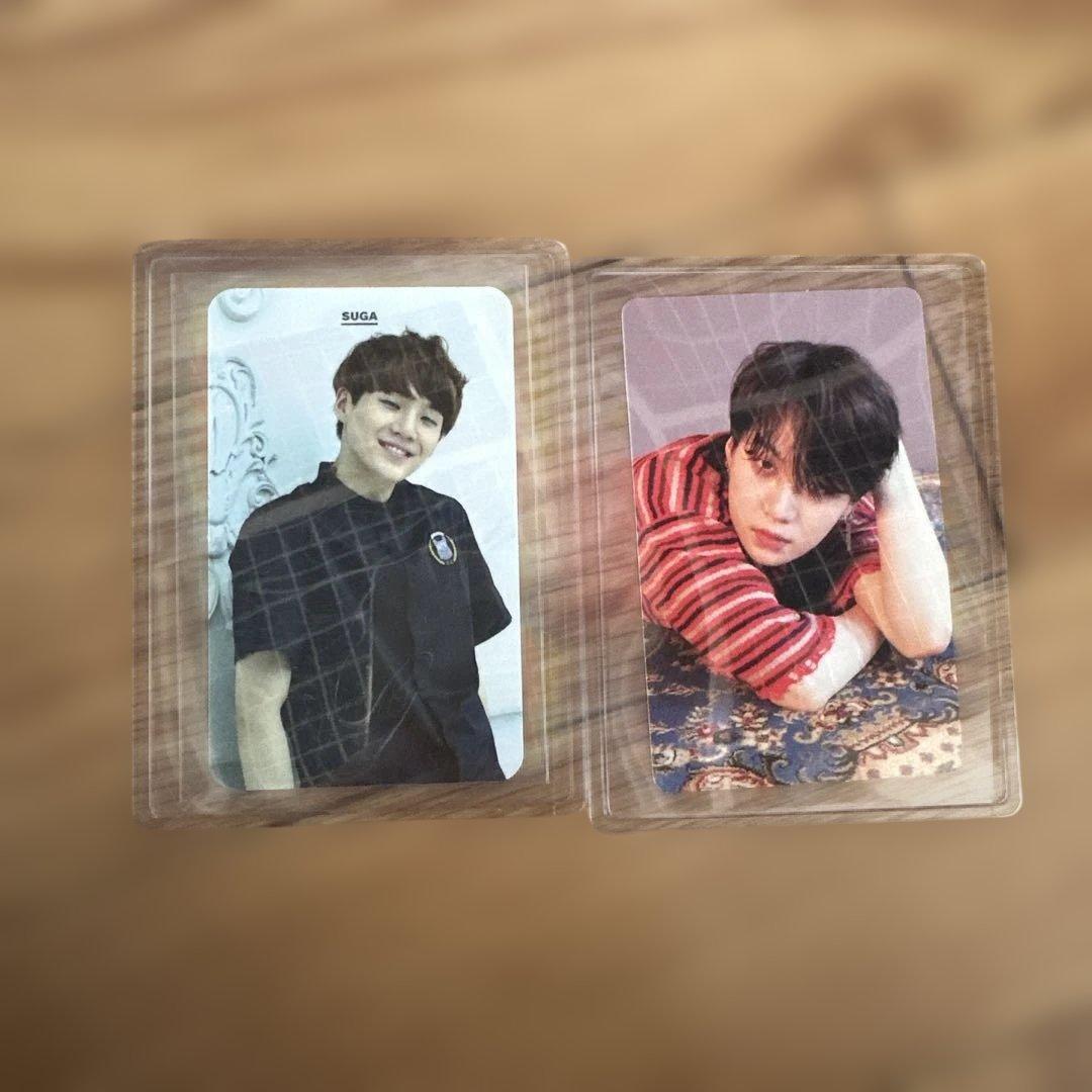 BTS SUGA ユンギ トレカ - メルカリ