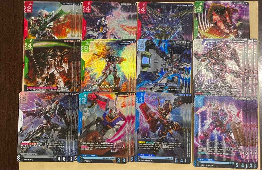 ガンダム　Newtype Rising　LR以下　デッキパーツ Newtype Rising [GD01] | GUNDAM CARD GAME Official Website
