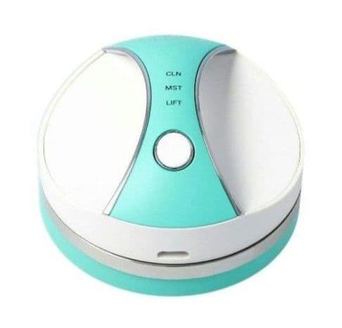 【新品・未使用】パフ型肌アイロン美顔器　BeauGenic　ビュージェニック 楽天市場】美顔器 BEAUGENIC ビュージェニック エビス美顔器 パフ型