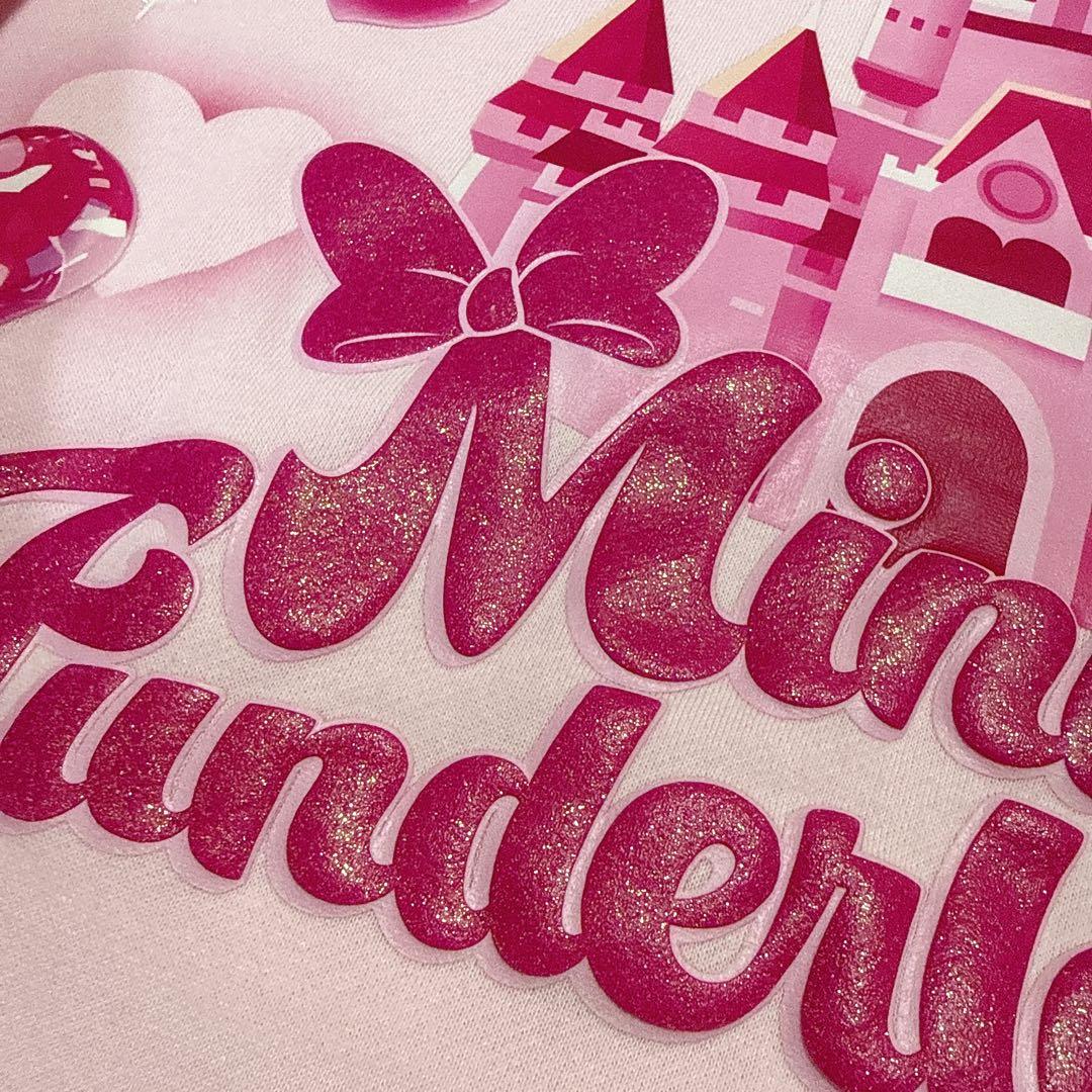 新品タグ付き 】ミニー@ファンダーランド トレーナー ミニパル