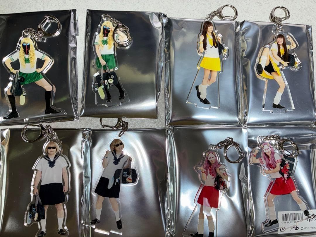 MSSP女学園アクスタ コンプリートセット - メルカリ