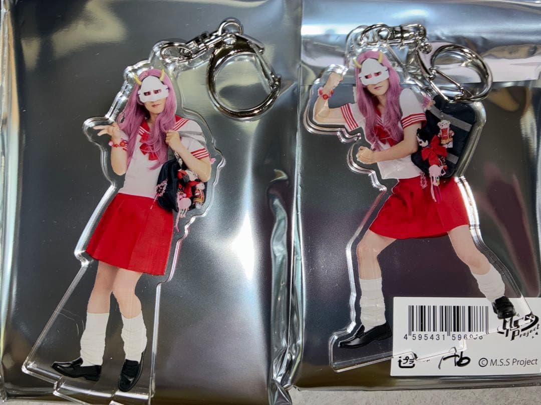 MSSP女学園アクスタ コンプリートセット - メルカリ