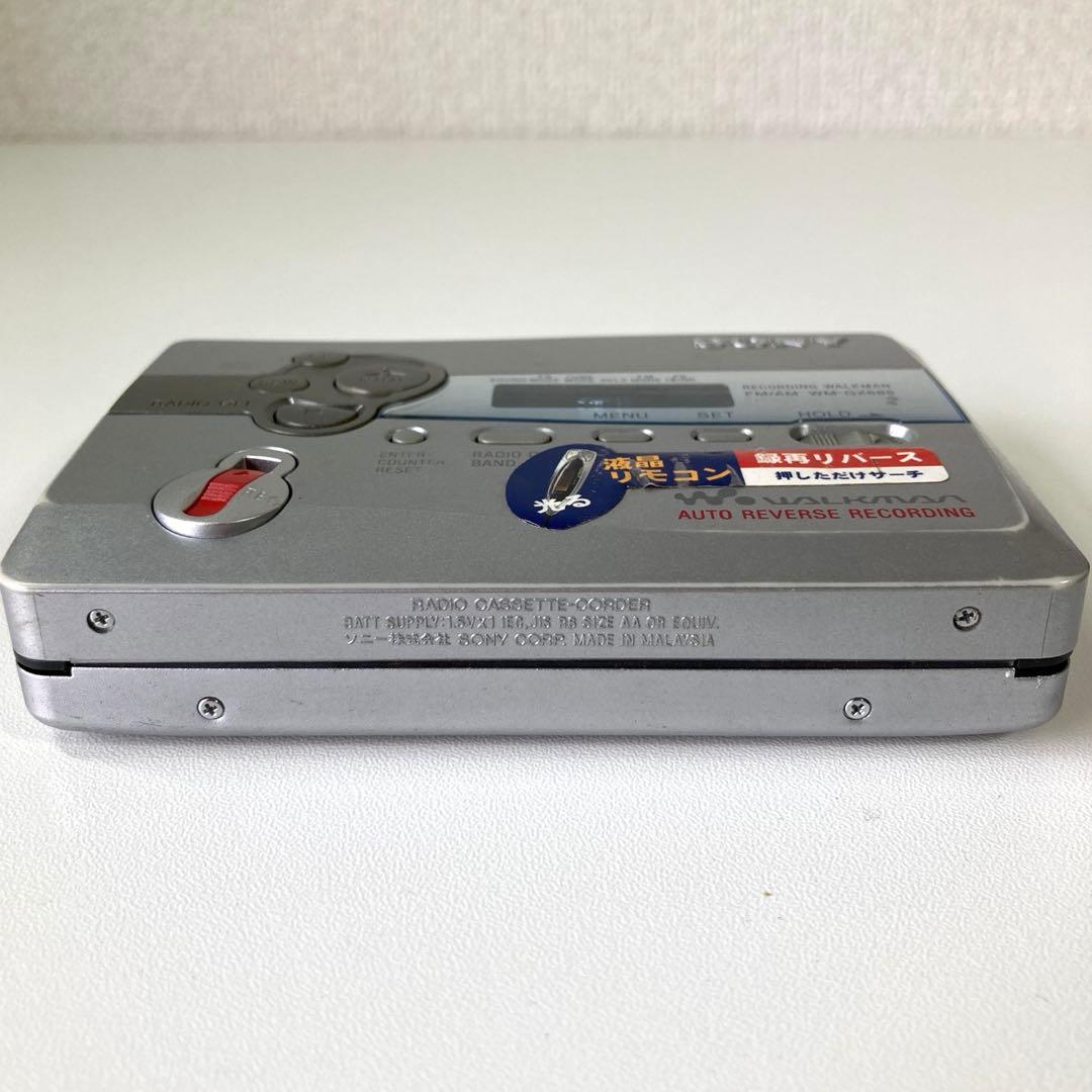 SONY WALKMAN カセットプレーヤー WM-GX688 ジャンク - メルカリ