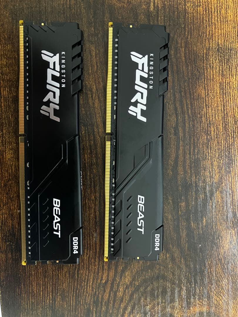 メモリー Kingston FURY BEAST DDR4 64 gb Kingston Fury Beast 64GB (2x32GB) 3200MT/s DDR4 CL16 Desktop