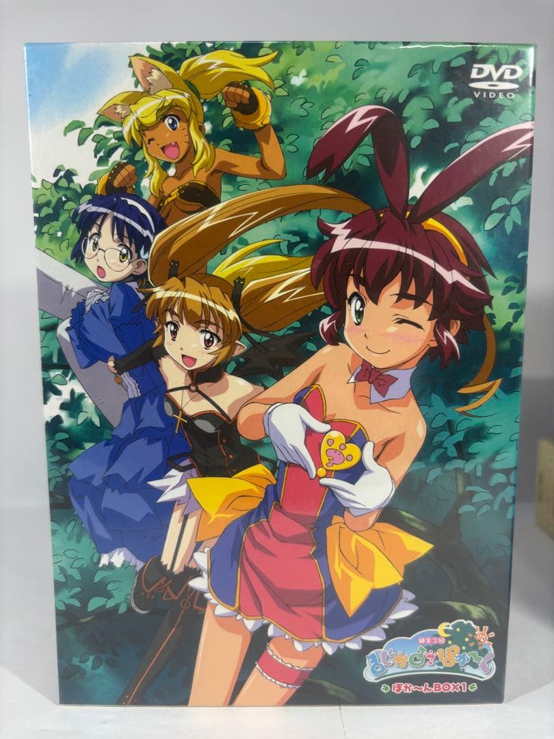 【未開封品】錬金3級 まじかる?ぽか～ん DVD-BOX 6巻 特典付き