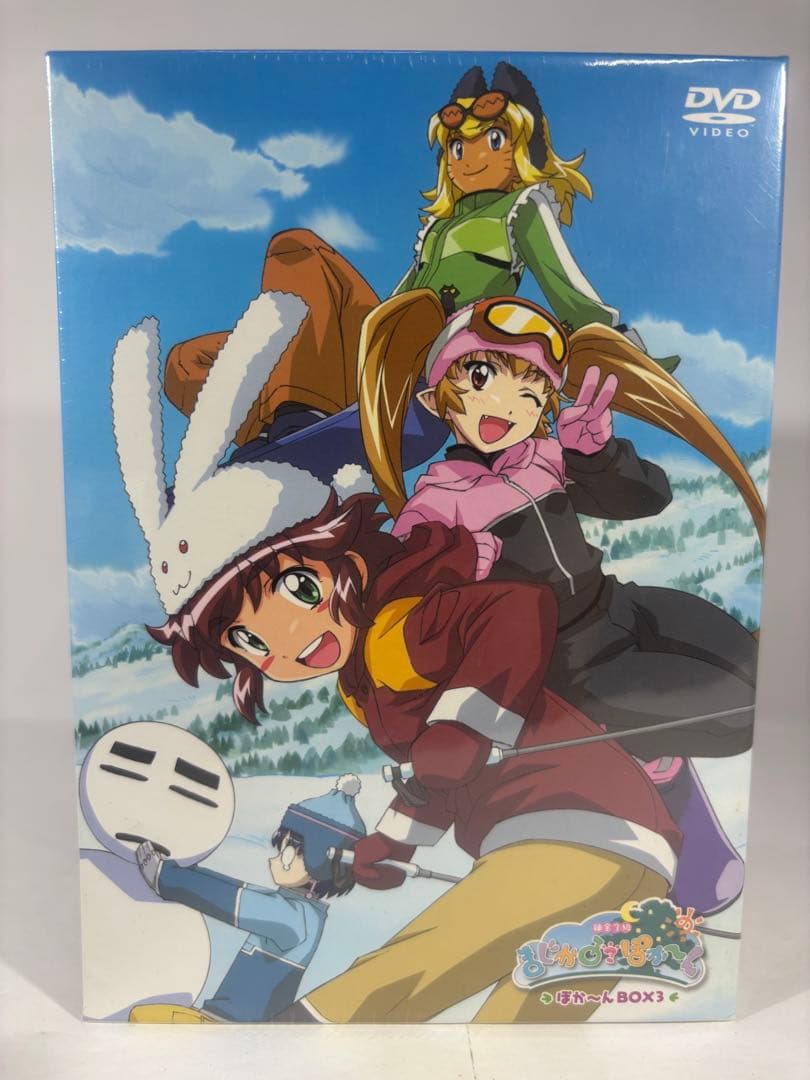 【未開封品】錬金3級 まじかる?ぽか～ん DVD-BOX 6巻 特典付き