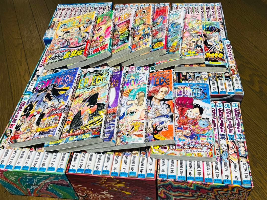 ONE PIECE 漫画 106巻まで ep box