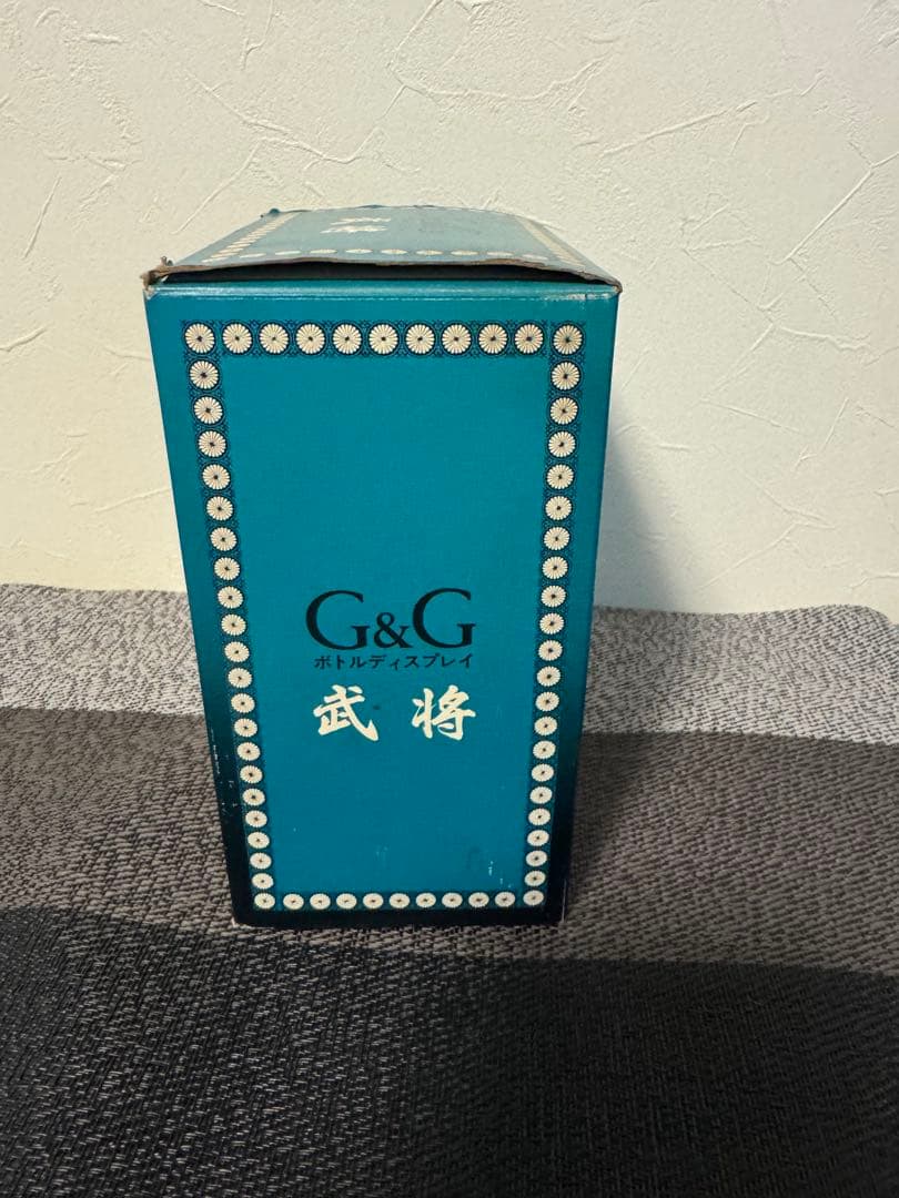 レトロ NIKKA WHISKY G&G 武将 カブトシリーズ No.2 - メルカリ