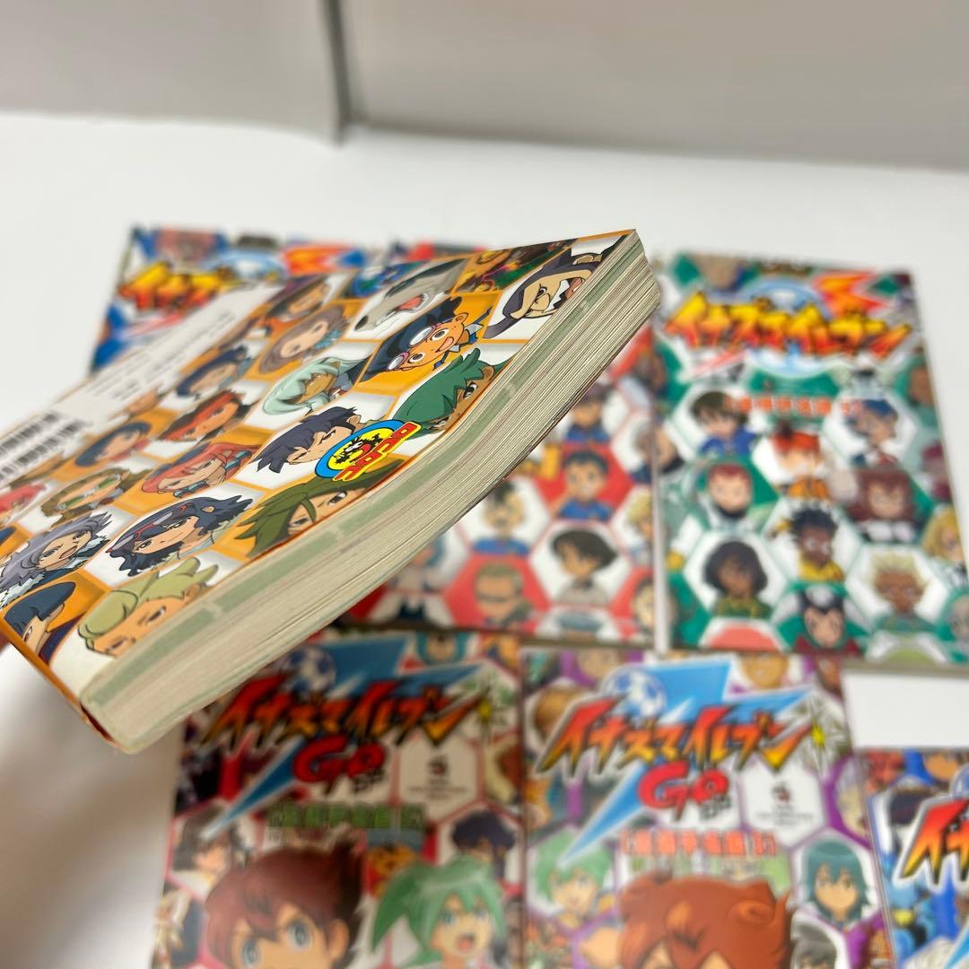 【送料込み】《7冊セット》イナズマイレブン 全選手名鑑 イナイレGO 全選手名鑑