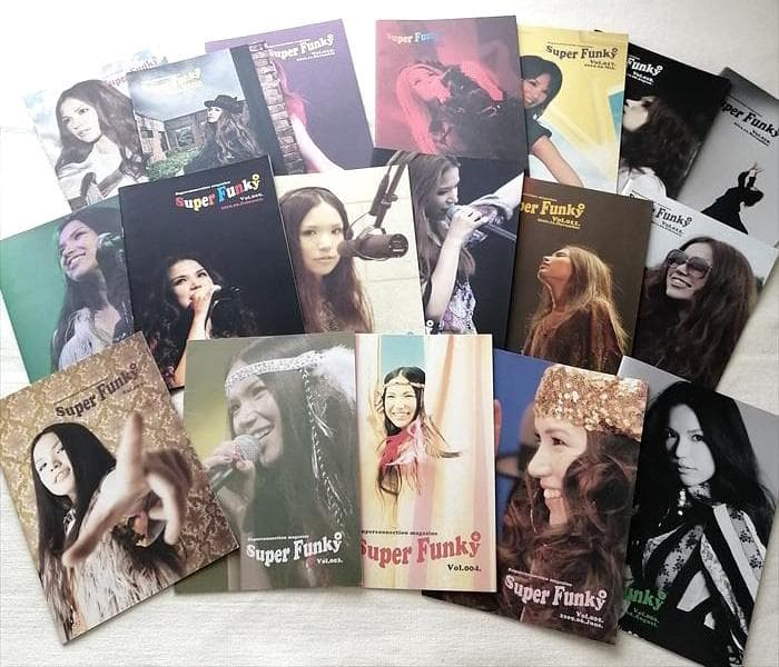 Superfly FC会報 ファンクラブ 108冊セット vol.001～ Fanclub | Superfly Official Site