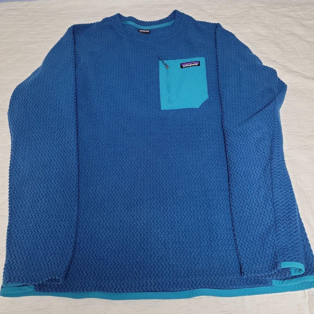 パタゴニア R1エアクルー Lagom Blue LMBE FA23 - メルカリ