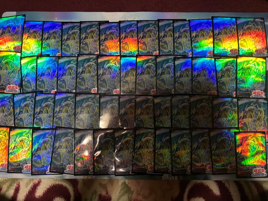 遊戯王 レインボードラゴン スリーブ - メルカリ