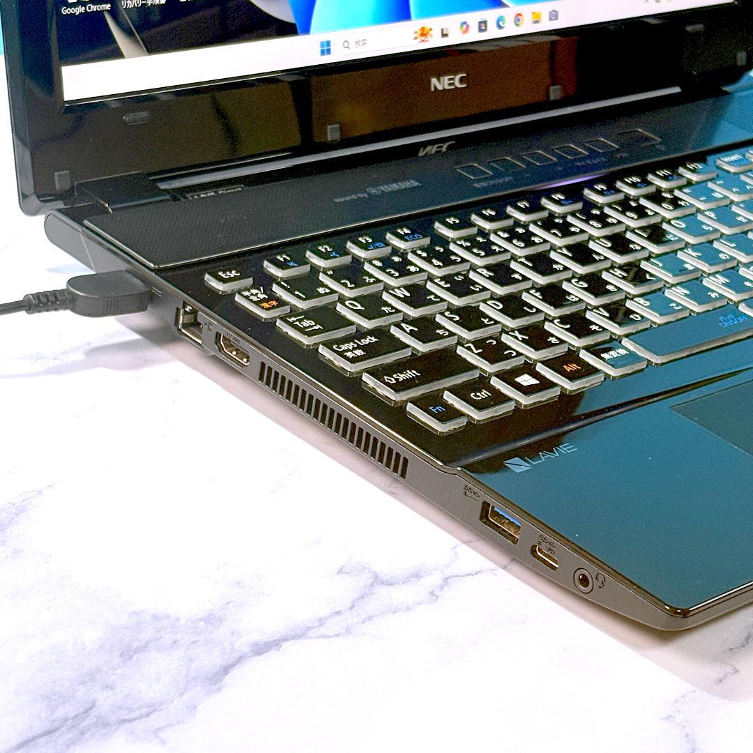 Corei7・16GB・SSD・フルHD・ブルーレイ・ノートパソコン・オフィス付