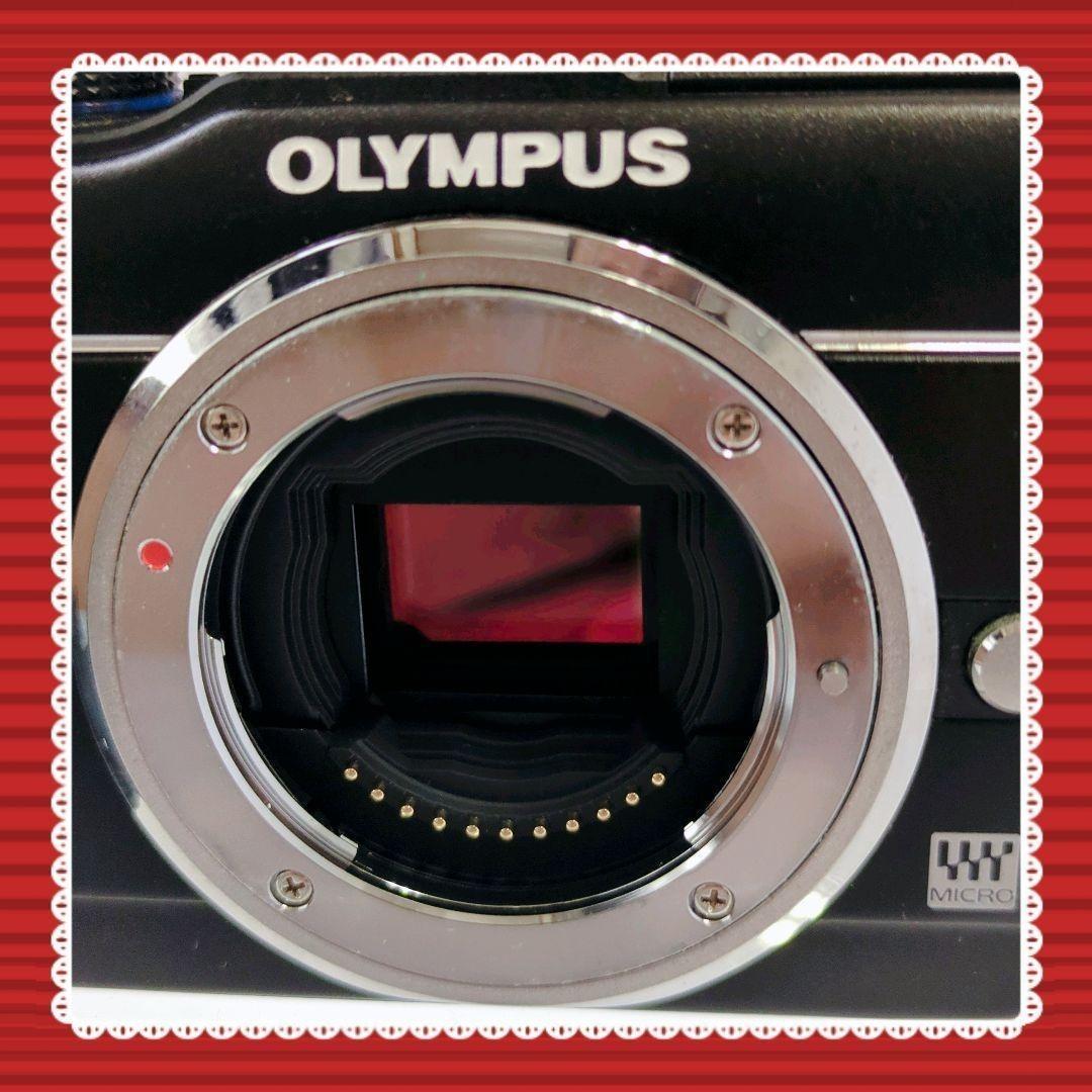 ❤️OLYMPUS❤️ E-PL1s ❤️Wi-Fi SDカード付 0922の通販はau PAY