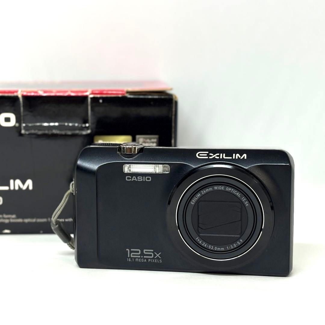 d*3様 CASIO EXILIM EX-H30 ブラック コンパクトデジタルカ - メルカリ