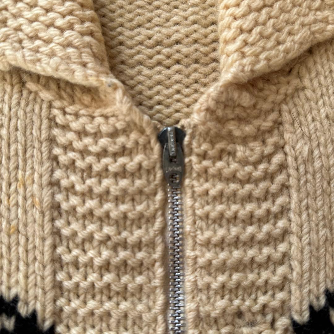 user_4b7abbb4さん専用 Lightning ジッパー カウチンニット - メルカリ