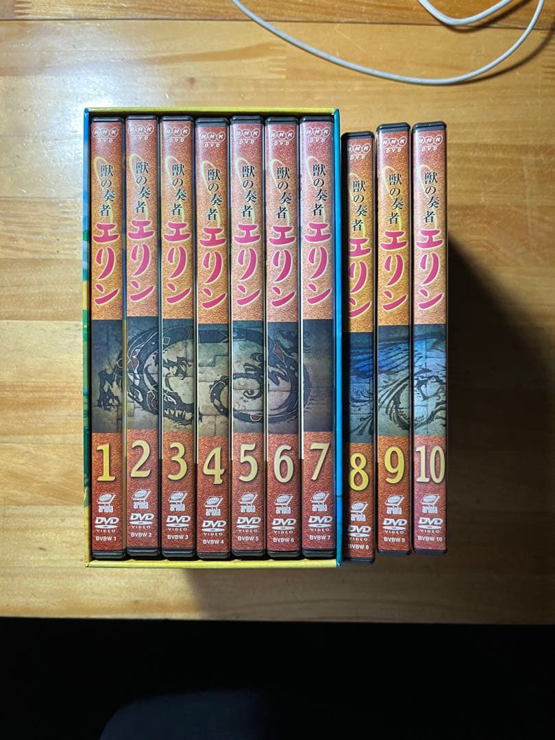 獣の奏者エリンDVD アニメ　1〜10 Amazon.co.jp: 獣の奏者エリン 1 [DVD] : 浜名孝行: DVD