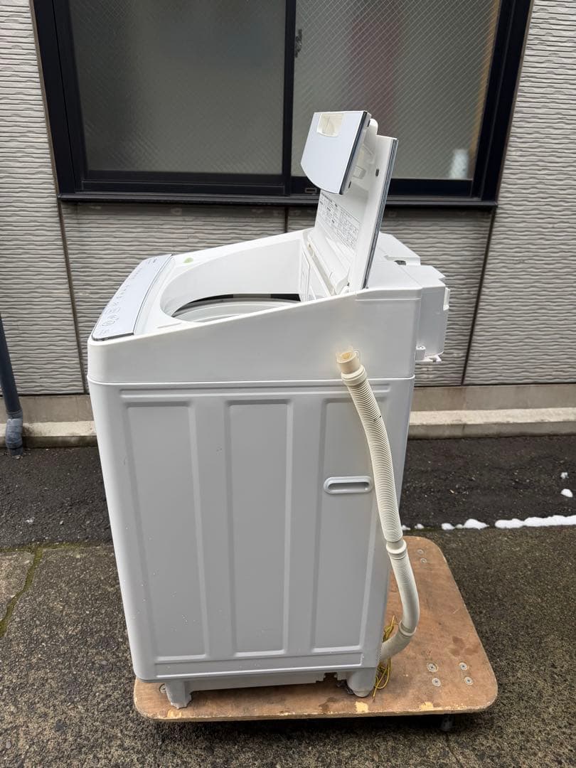 美品】TOSHIBA 東芝 全自動洗濯機 12㎏ AW-12DP2自動投入 - メルカリ