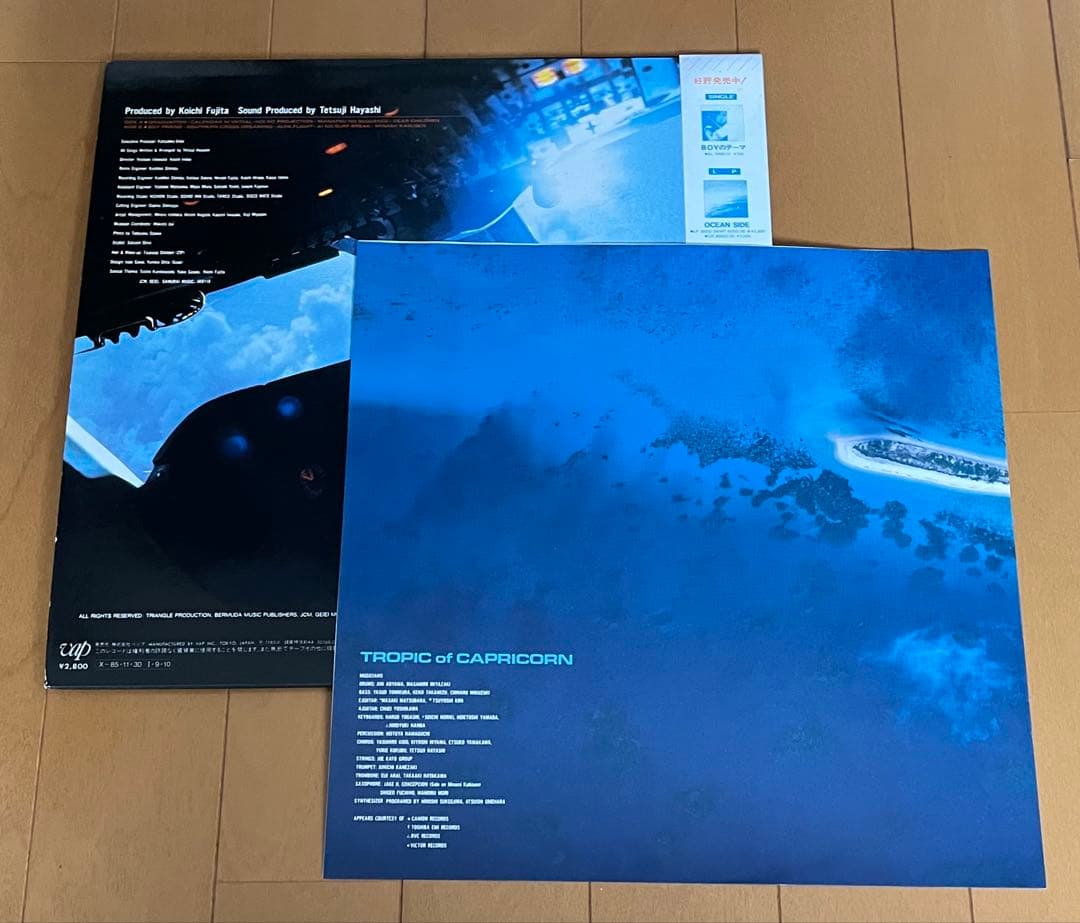 菊池桃子/トロピック・オブ・カプリコーン LP 帯 和モノ シティポップ