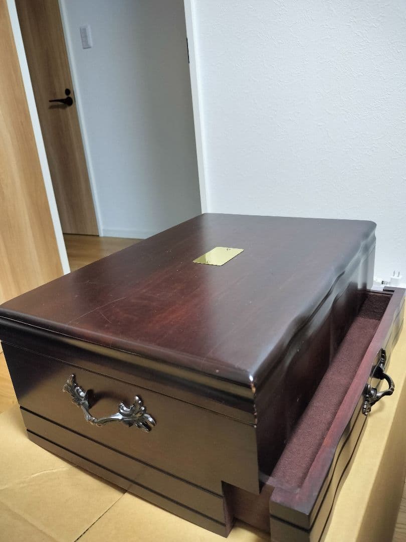 希少最安 REED&BARTON リード&バートン 銀器 ハンドクラフトチェスト