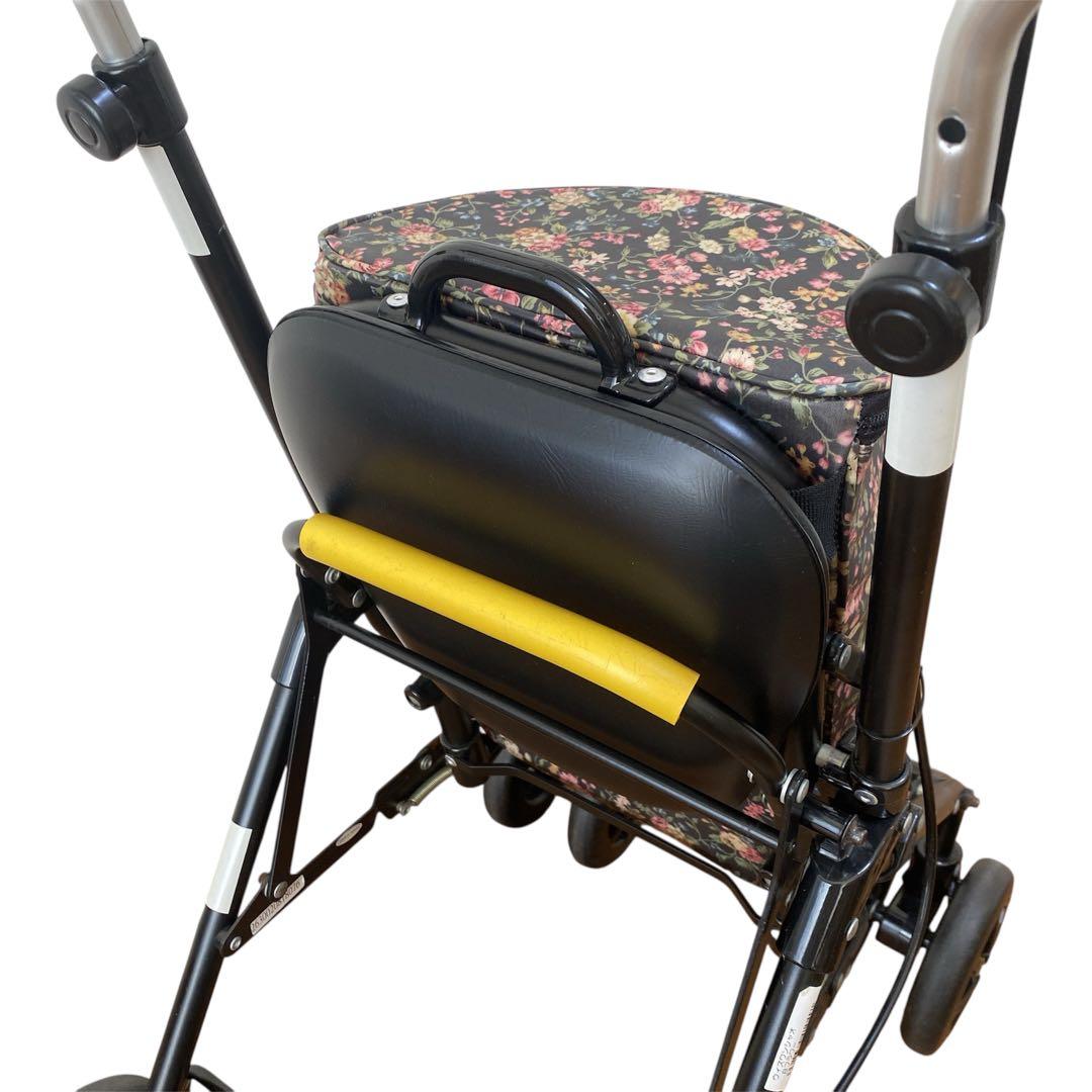 象印ベビー ウィズワン・シャオ シルバーカー ブラックフレーム B