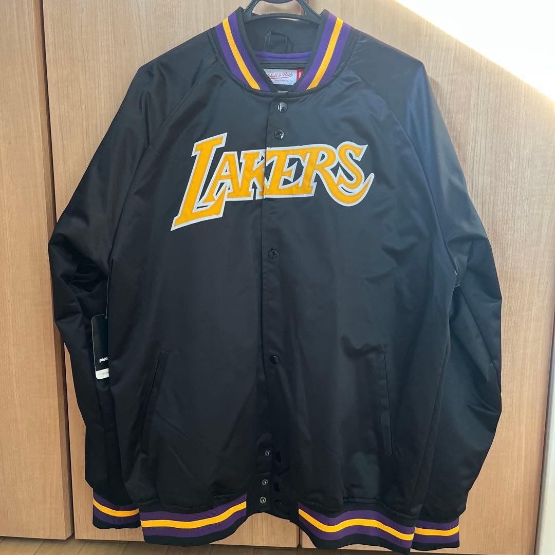 Mitchell & Ness Lakers スタジャン XL 楽天市場】レイカーズ スタジャン メンズ ジャケット Mitchell & Ness