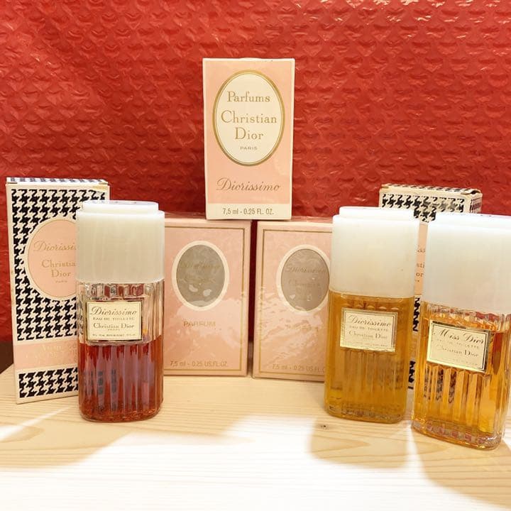 未開封あり★Diorissimo 6本セット DIORのフレグランスから始まるINIと過ごすクリスマス - NYLON JAPAN
