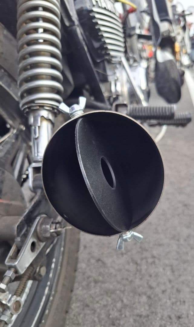 バブ ホーク初期ヤシメガ ヤシメガ2、AGメガホンマフラーフタ - メルカリ