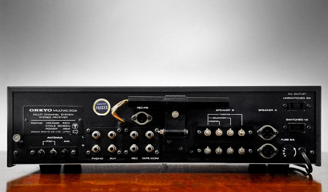 ☆ONKYO MULTIAC 50A 君だけの部屋の音響補正アンプのマルチャック