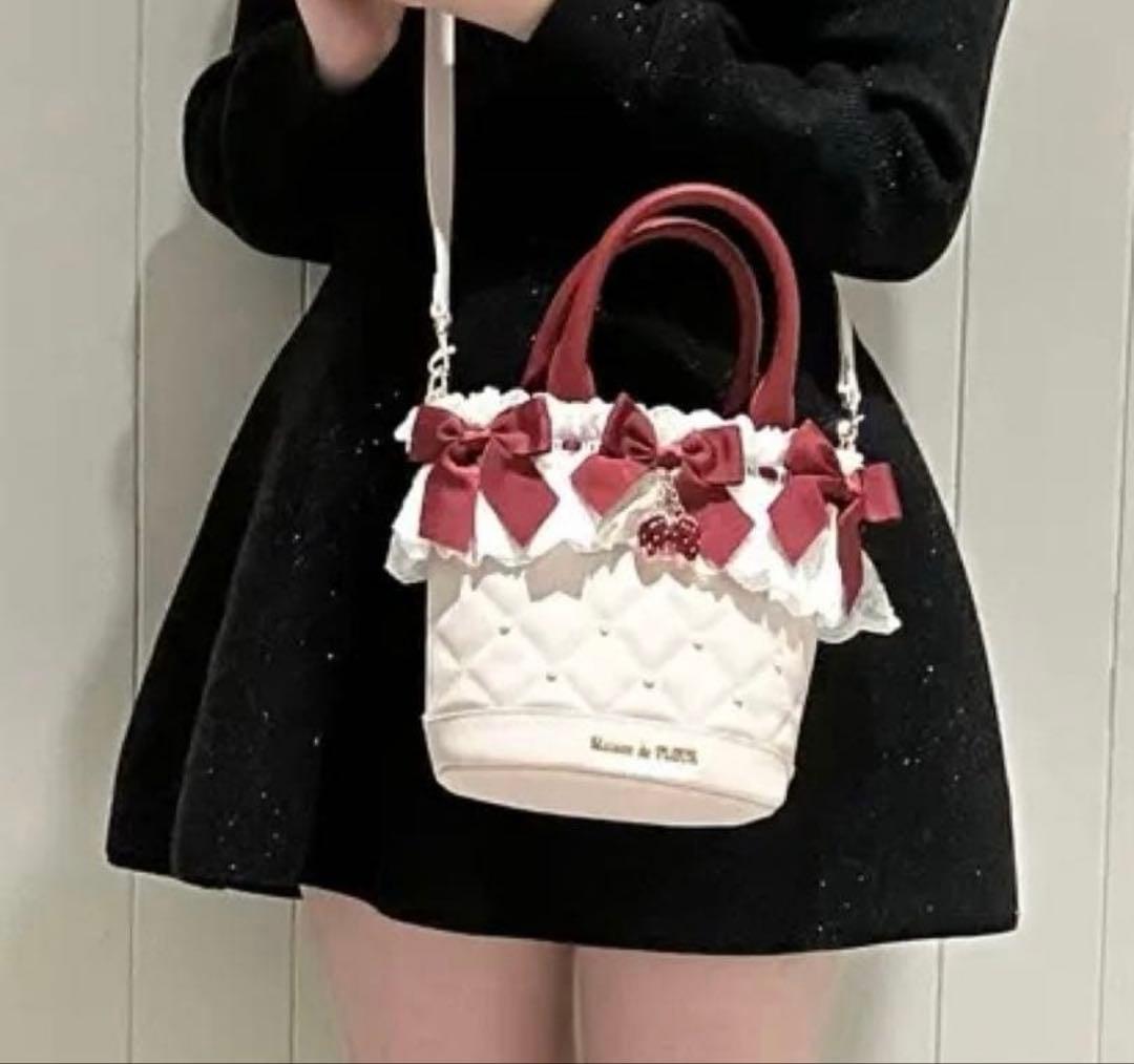 Maison de FLEUR ガトーフレーズ2Wayバッグ - メルカリ