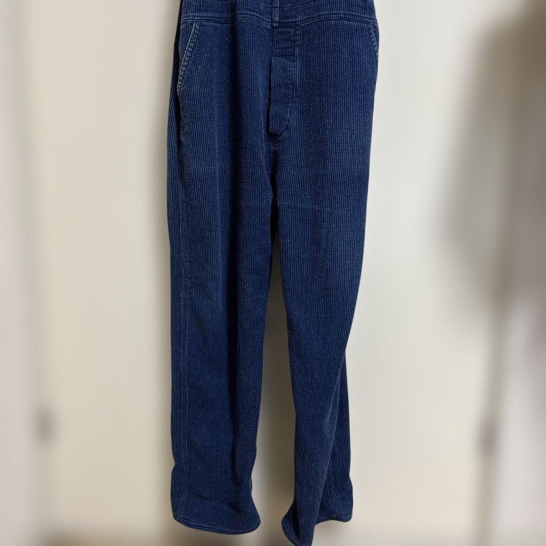 AOZORA】ブルーヘブン オーバーオール ネイビー サイズ4 大きめ - メルカリ