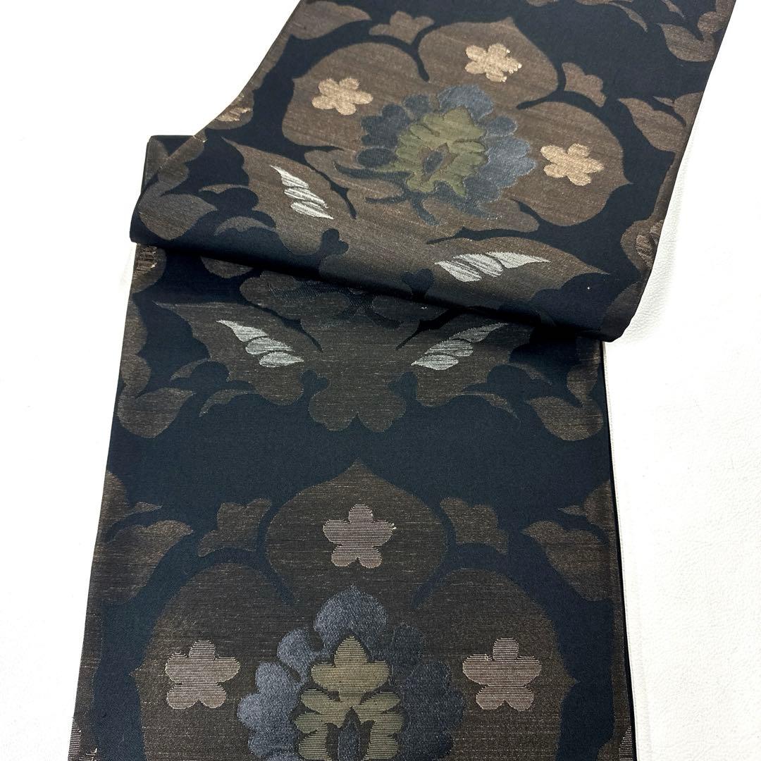 専用帯6572 ○帯屋捨松謹製 高級 正絹 六通 袋帯 - メルカリ