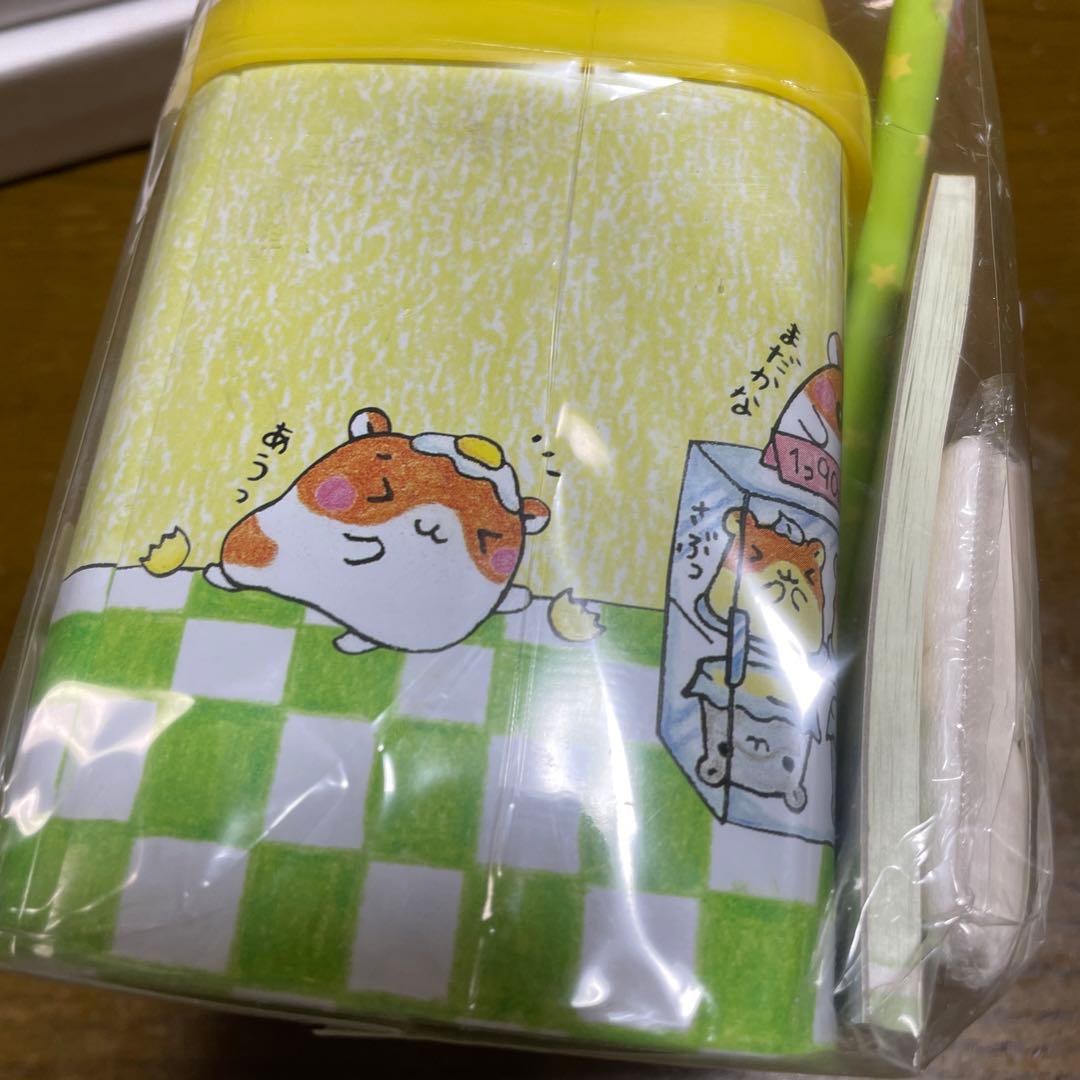 新品 ハムちゃんプリン レトロ 昭和レトロ メモ帳 平成レトロ ノート