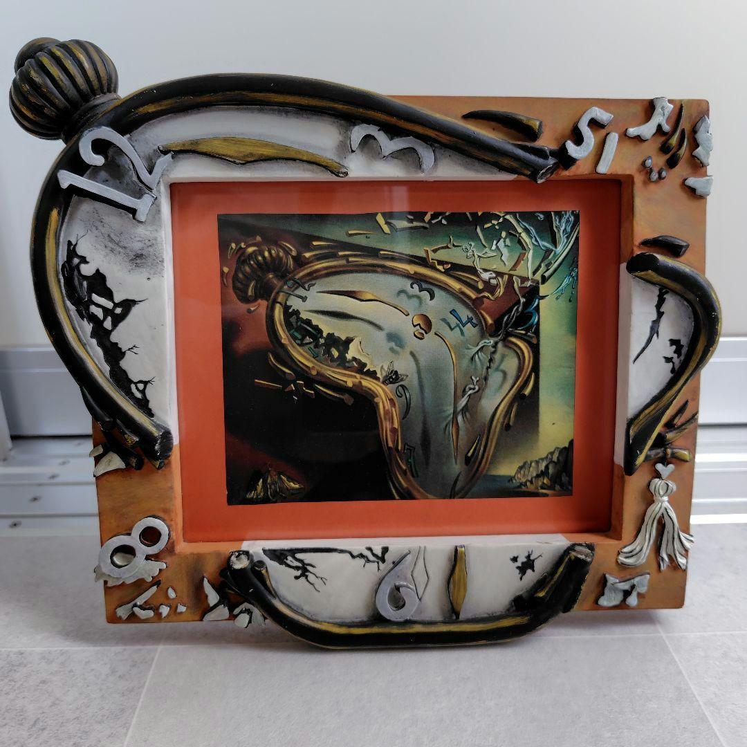 立体額付き サルバドール・ダリ 柔らかい時計 - メルカリ