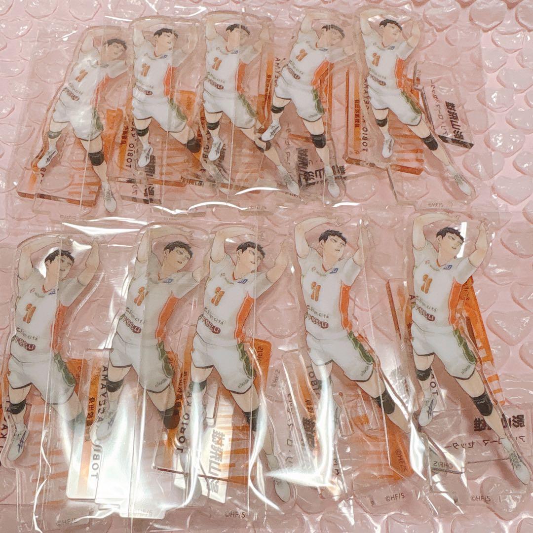 ハイキュー クロニクル アクリルフィギュア 影山飛雄 - メルカリ