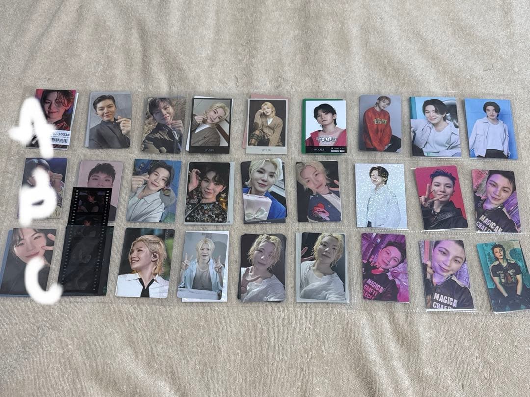 seventeen ウジ 封入 特典 ラキドロ トレカ まとめ売り seventeen ウジ 封入 特典 ラキドロ トレカ まとめ売り - メルカリ