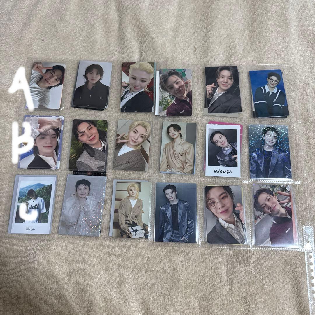 seventeen ウジ 封入 特典 ラキドロ トレカ まとめ売り - メルカリ