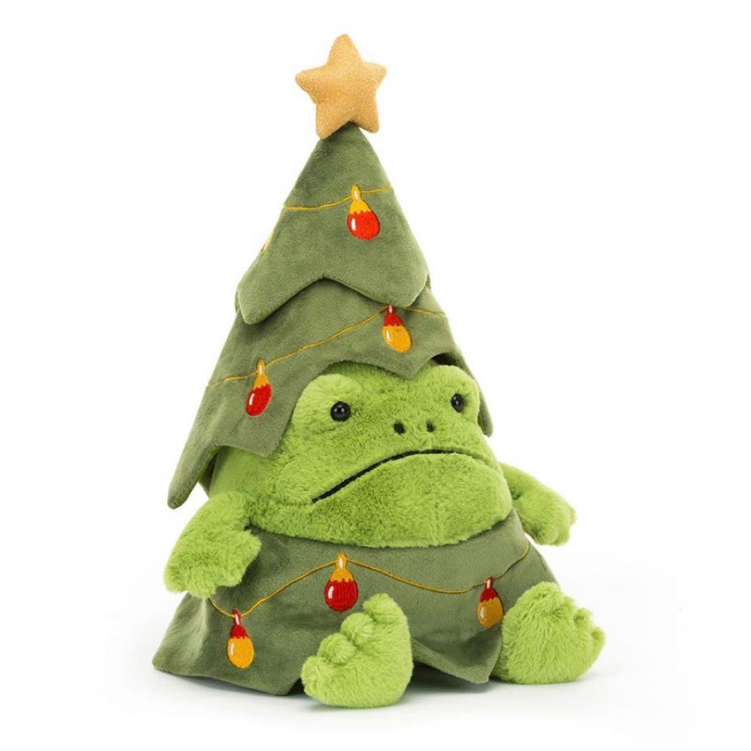 新品 クリスマス ジェリーキャット カエル frog 蛙 クリスマスツリー