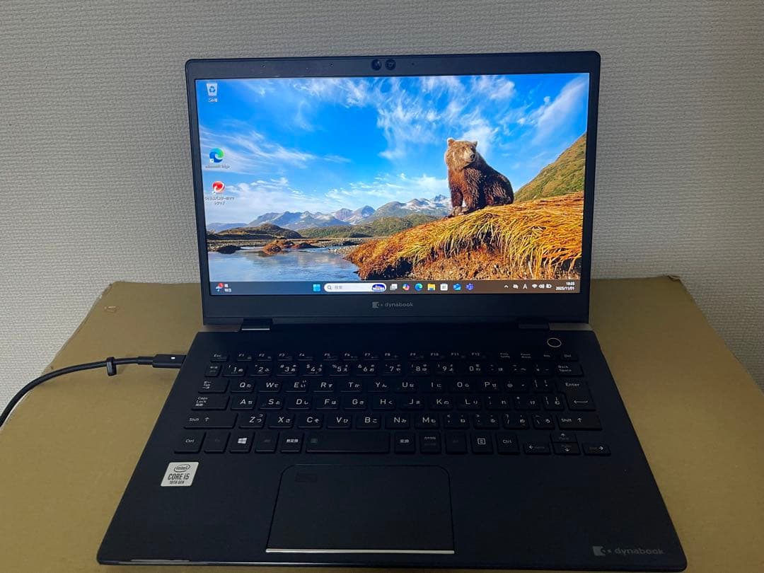 dynabook G83 第10世代Corei5 8GB 256GB IGZO