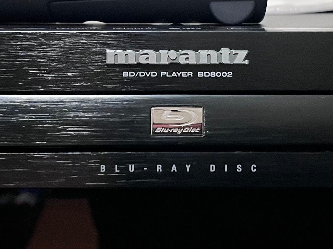 マニアの方！美品　定価33.6万　マランツ　ブルーレイプレイヤー　BD8002