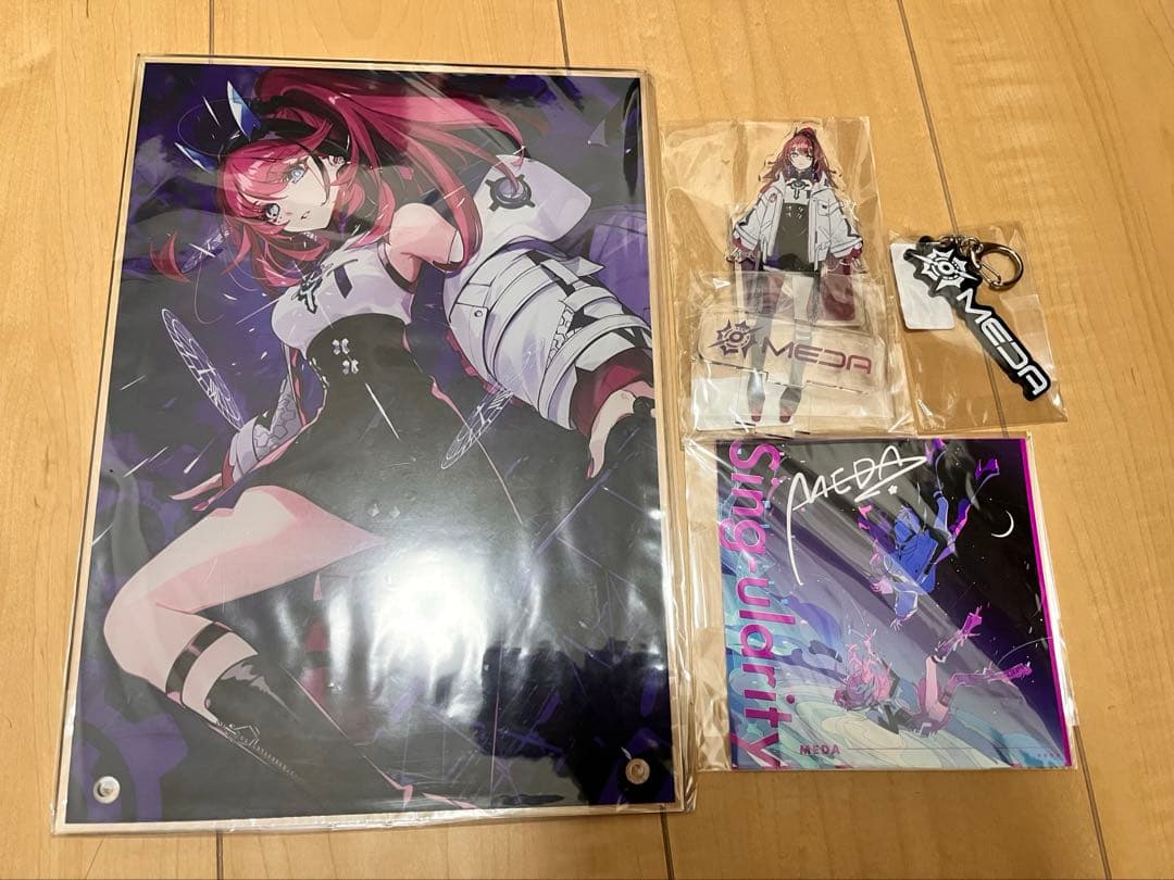 RK Music MEDA デビューグッズ MEDA 1st AL『MEDABIRTH - The Beginning of a Star』 - RK Music