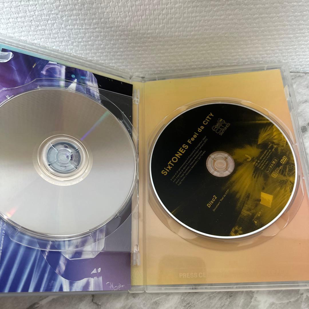 SixTONES/Feel da CITY〈2枚組〉 - メルカリ