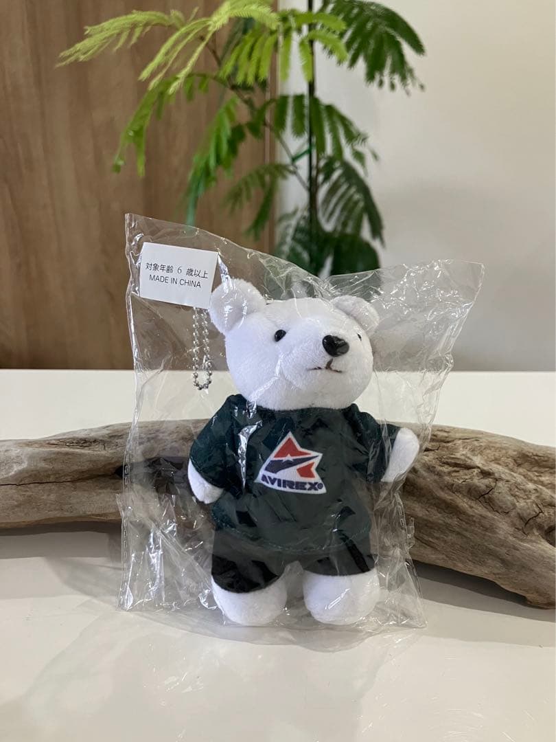 新品未開封！AVIREX（アヴィレックス）ノベルティ クマのぬいぐるみ