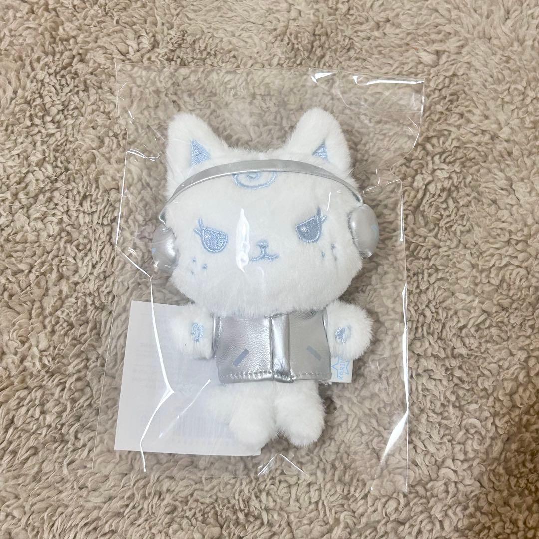 aespa ファンライト ドール キーリング シルバーバージョン カリナ