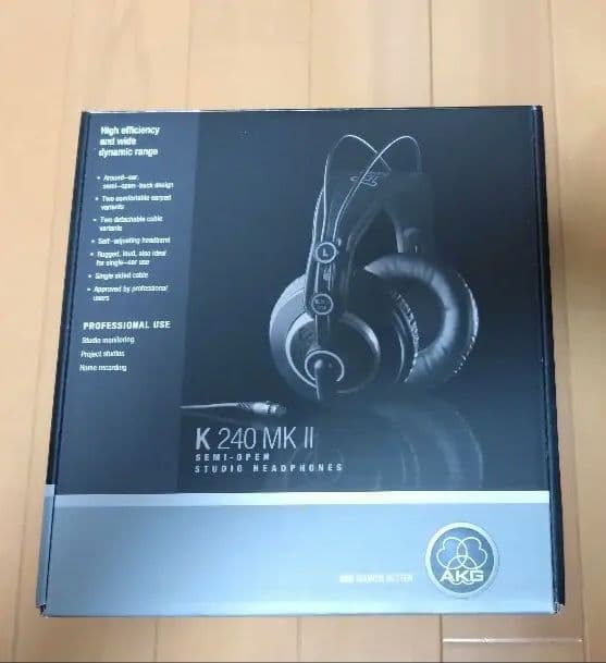 AKG K240 MKII FIIO KA11 のセット