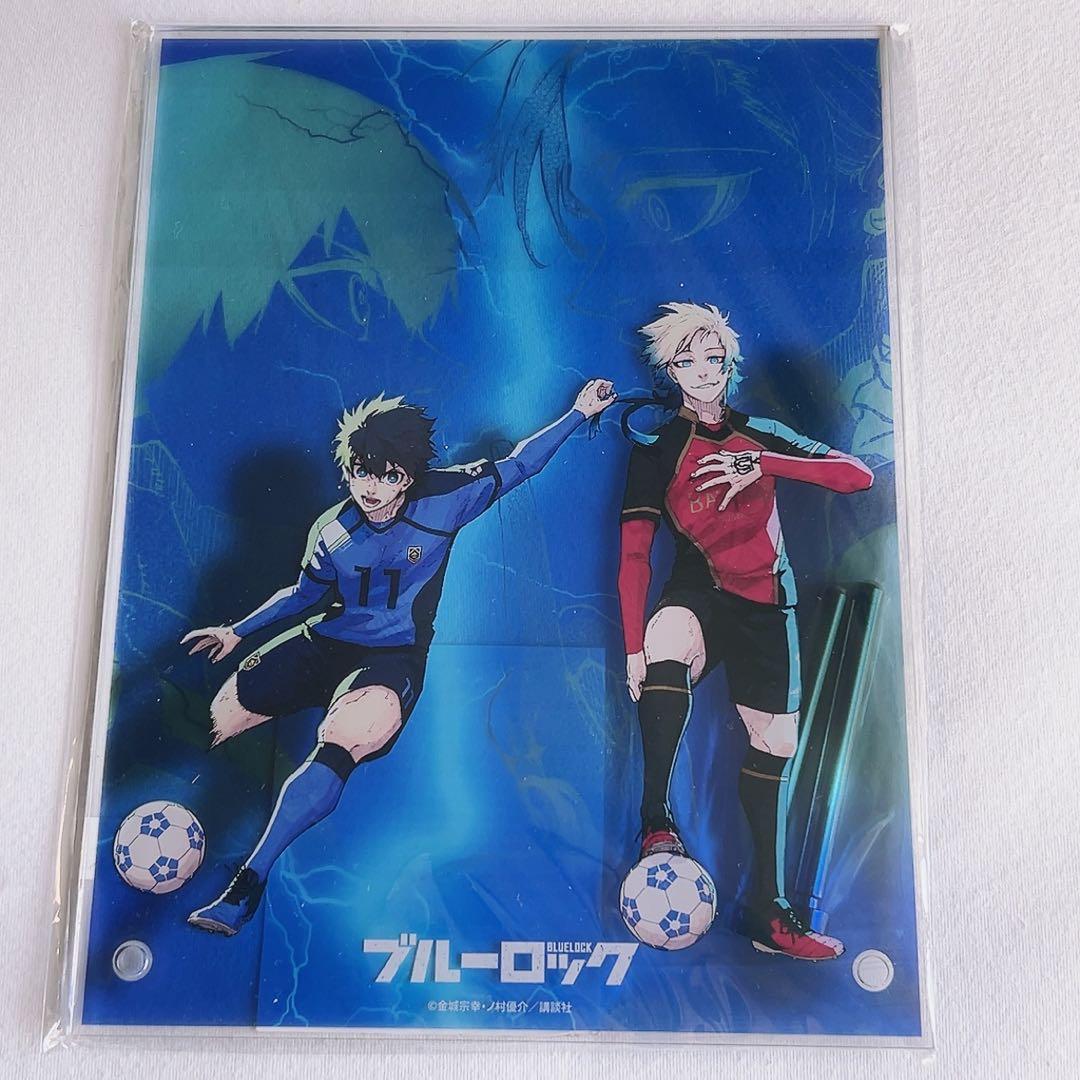 ブルーロック 伊勢丹 描き下ろし アクリルパネル 潔 世一 ミヒャエル