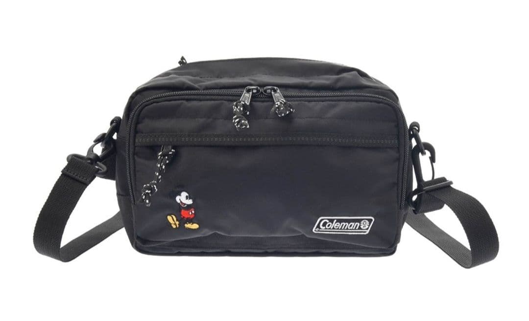 レア ディズニーストア コールマン ミッキー ショルダー バッグ - メルカリ