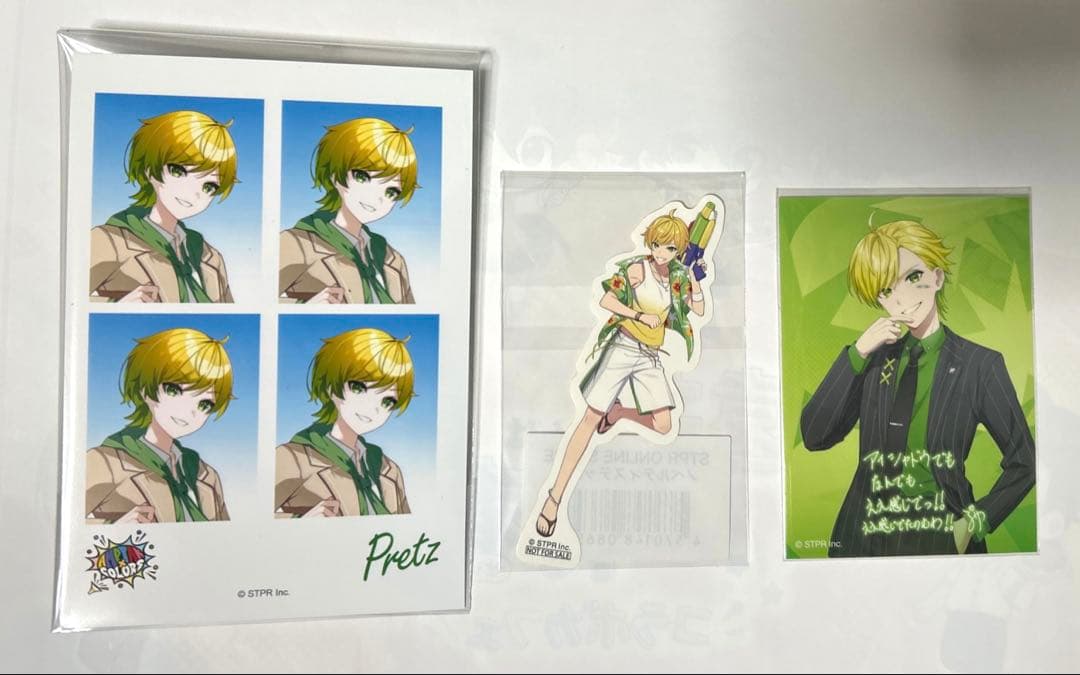 AMPTAK×COLORS ぷりっつ まとめ売り - メルカリ